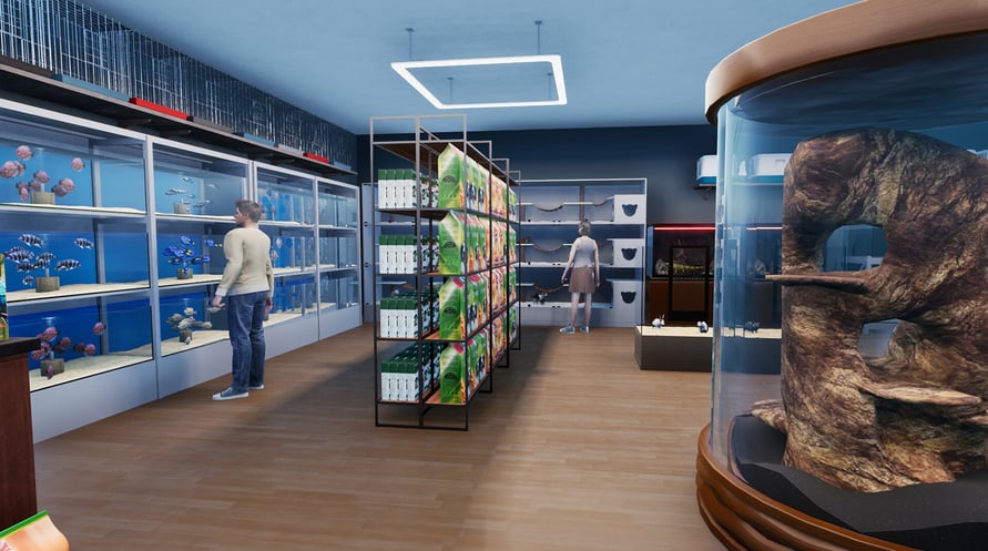 Exotica 2: Pet Shop Simulator