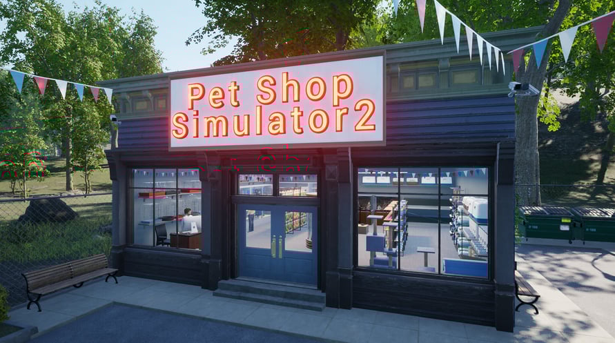 Exotica 2: Pet Shop Simulator