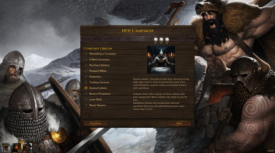 Battle Brothers - Warriors of the North