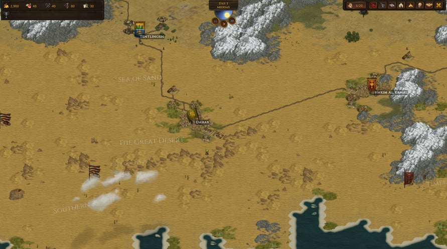 Battle Brothers - Blazing Deserts