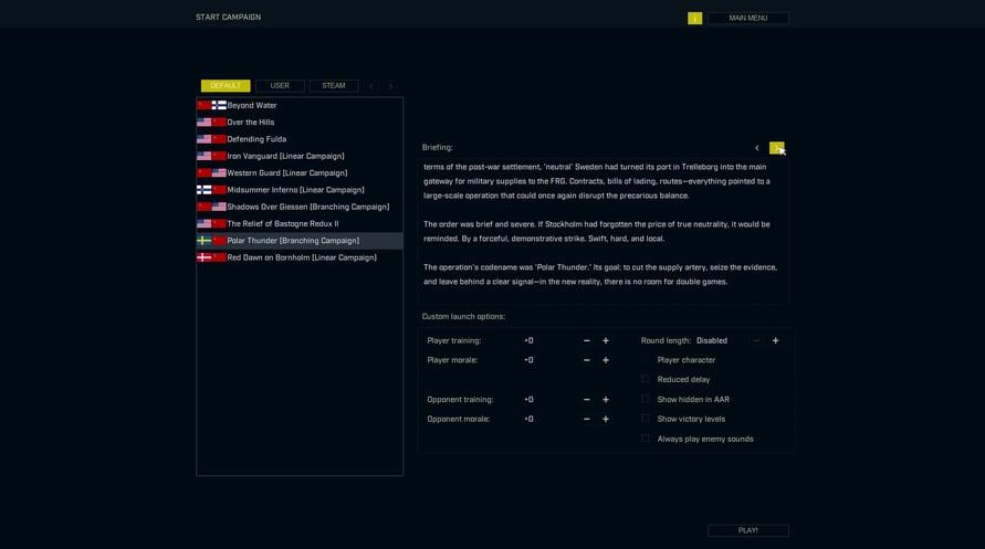 Armored Brigade II: Scandinavia