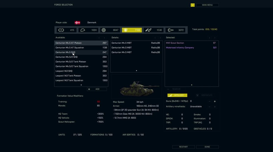 Armored Brigade II: Scandinavia