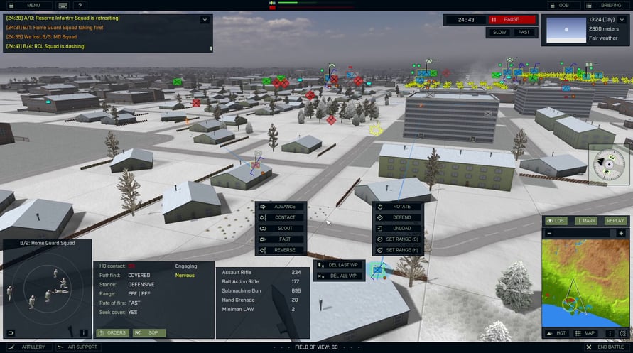 Armored Brigade II: Scandinavia