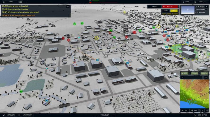 Armored Brigade II: Scandinavia