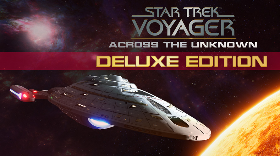 Star Trek: Voyager - Across the Unknown Deluxe Edition