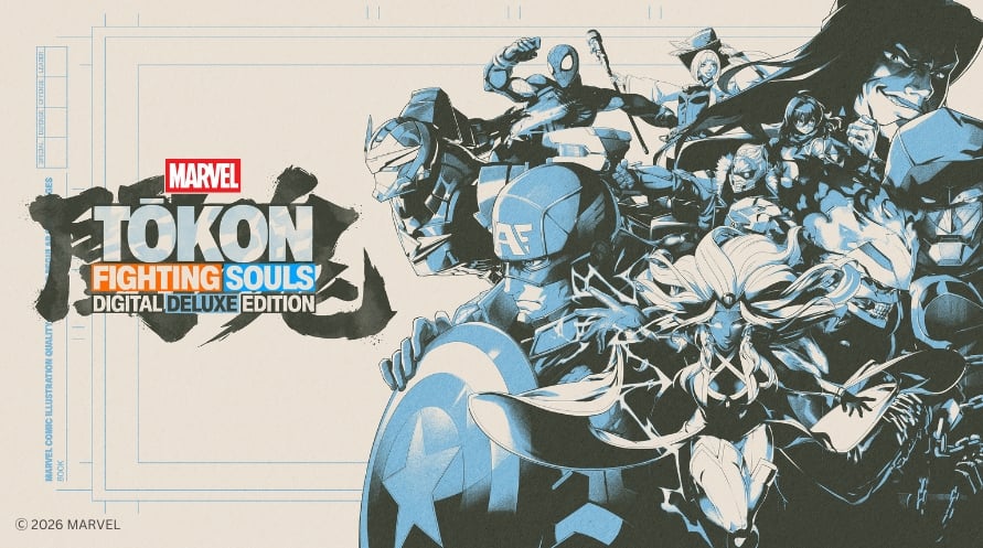 MARVEL Tōkon: Fighting Souls Digital Deluxe Edition