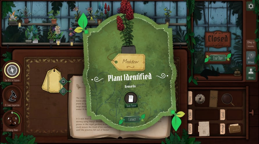 Strange Horticulture