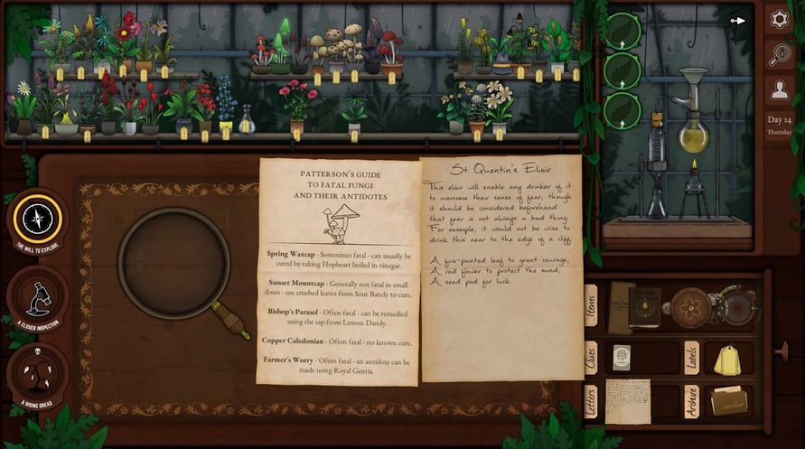 Strange Horticulture