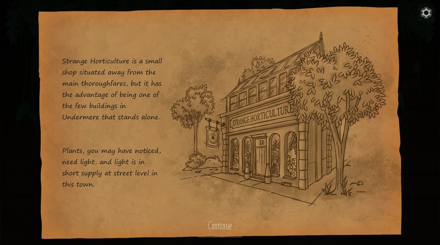 Strange Horticulture