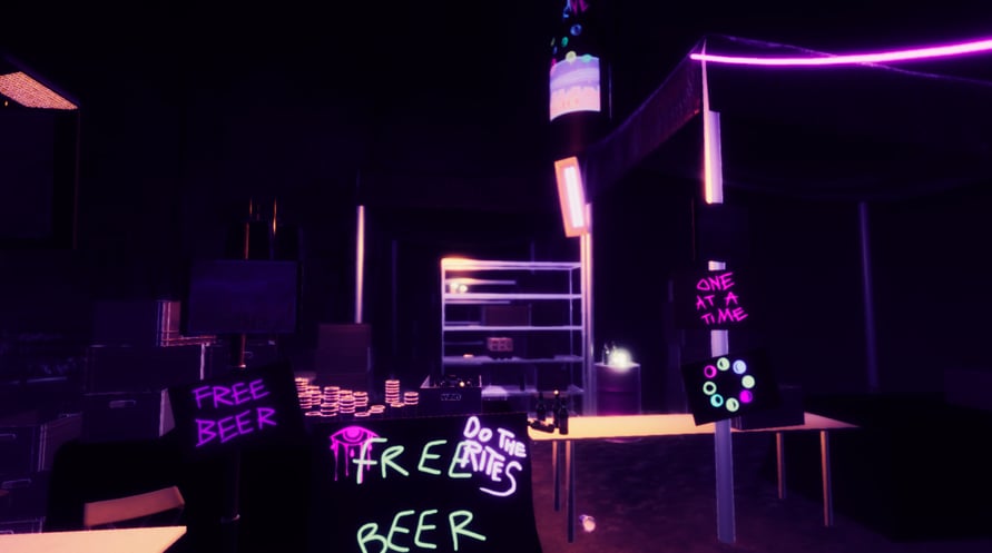 Strobophagia Rave Horror