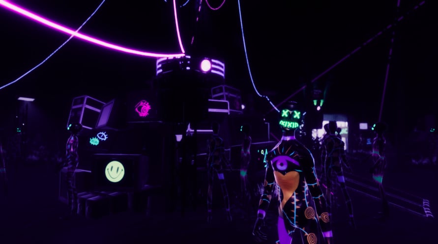 Strobophagia Rave Horror