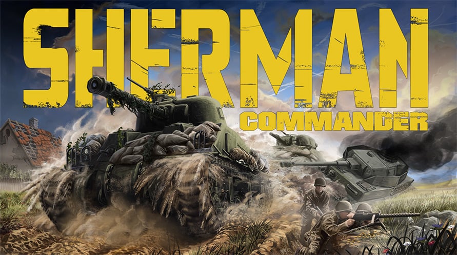 Sherman Commander