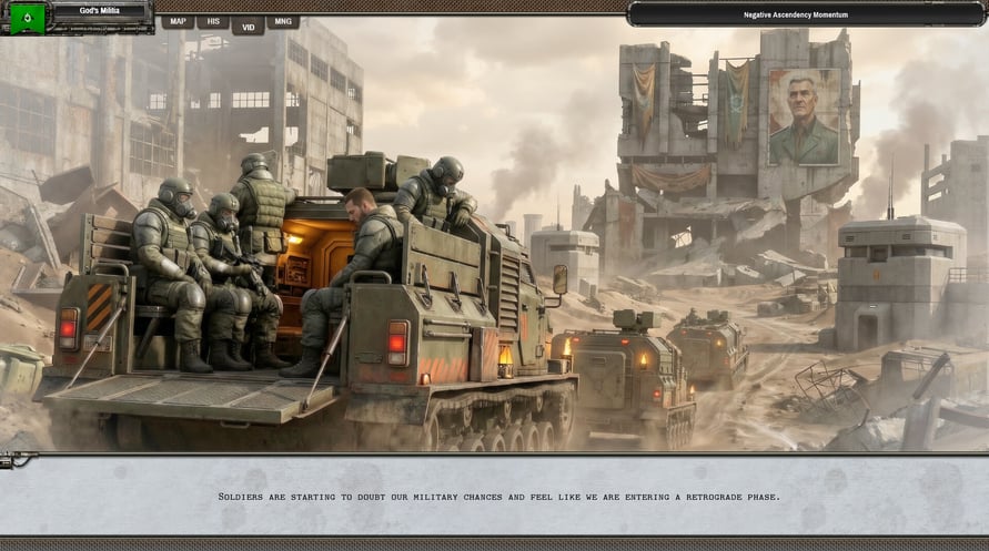 Shadow Empire: Republica