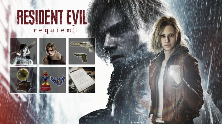 Resident Evil Requiem: Deluxe Kit
