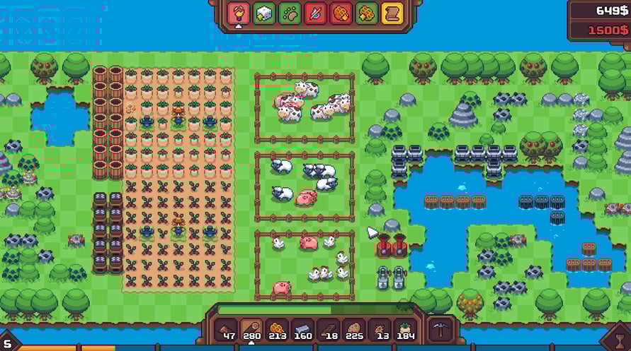 Another Farm Roguelike: Rebirth