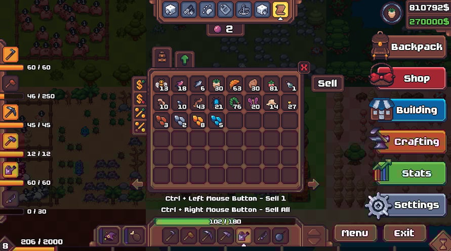 Another Farm Roguelike: Rebirth