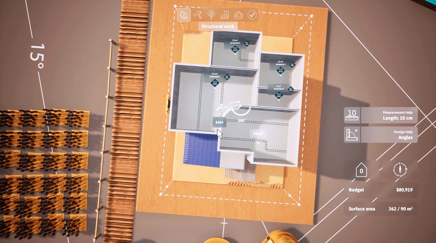 Architect Life: A House Design Simulator