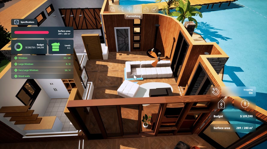 Architect Life: A House Design Simulator