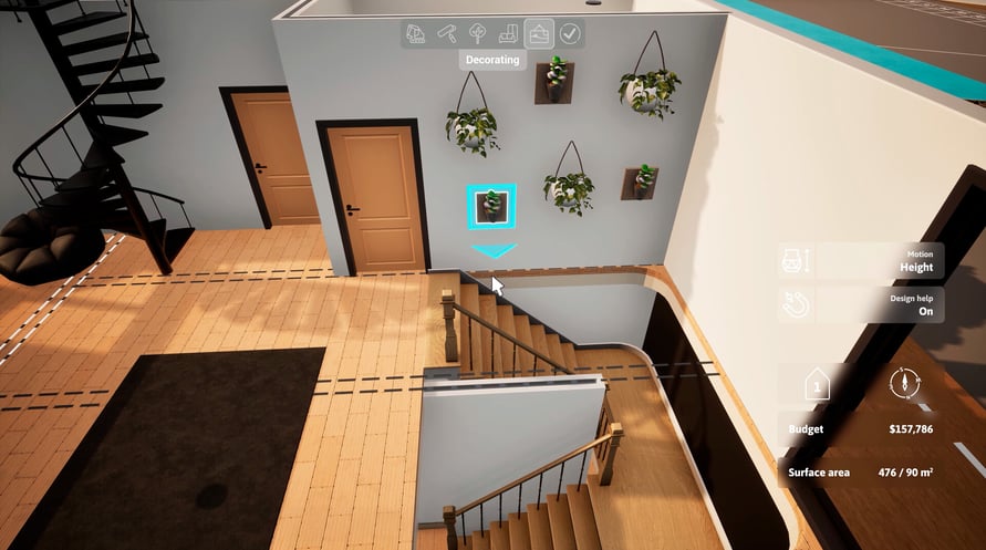 Architect Life: A House Design Simulator