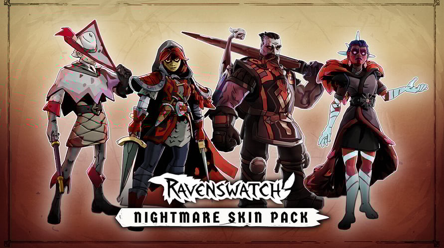 Ravenswatch - Nightmares Skin Pack