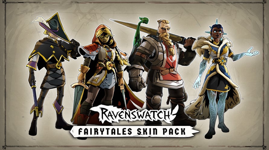 Ravenswatch - Fairytales Skin Pack