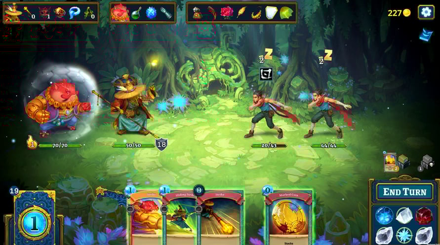 Roguebook - Fugoro, Merchant of Wonders