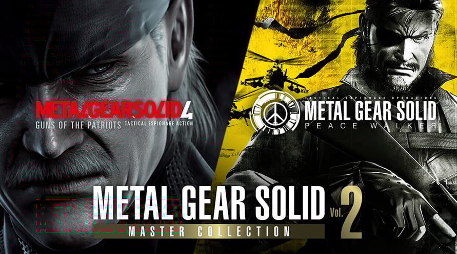 Metal Gear Solid Master Collection Vol  2