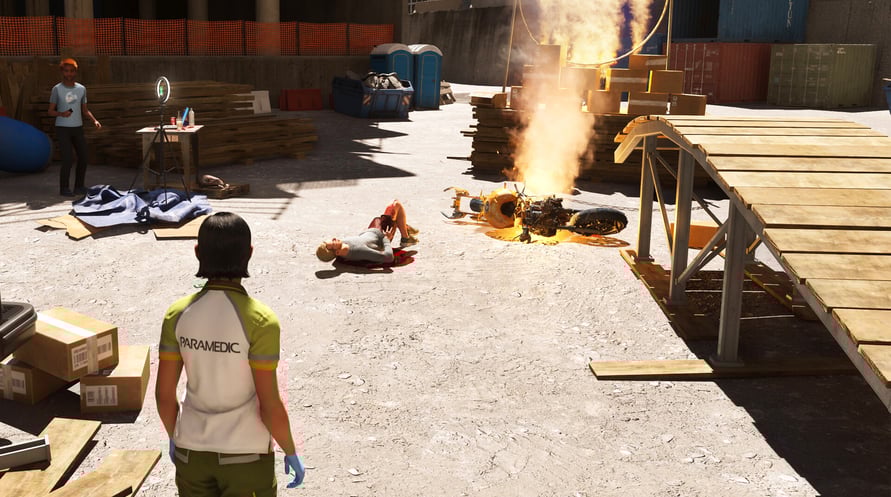 Ambulance Life - Bay Side Expansion