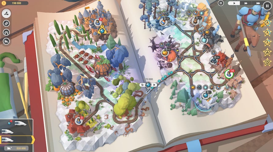 Train Valley 2 – The Pandeia Project