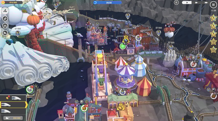 Train Valley 2 – The Pandeia Project