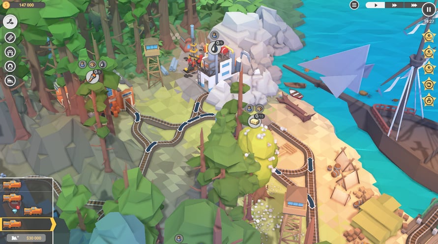 Train Valley 2 – The Pandeia Project