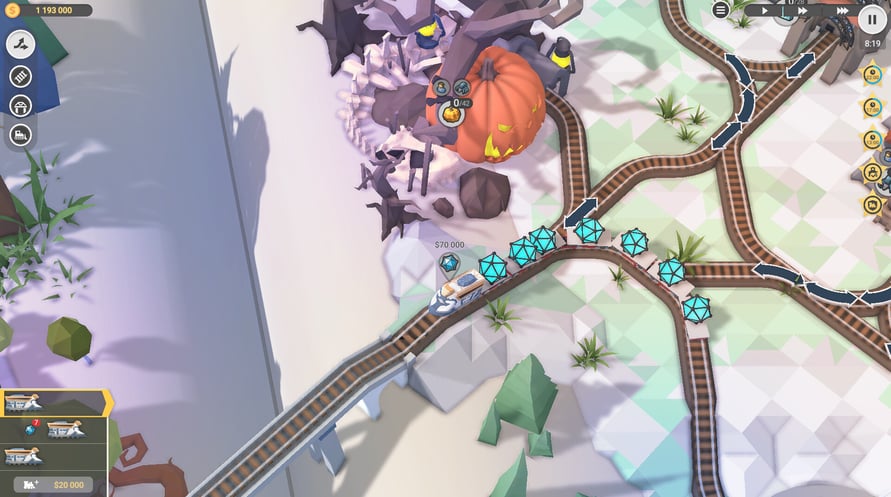 Train Valley 2 – The Pandeia Project