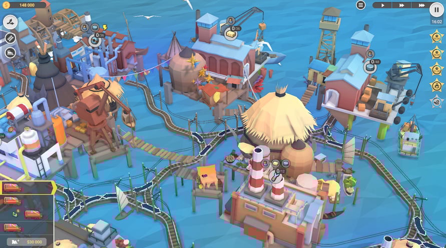 Train Valley 2 – The Pandeia Project