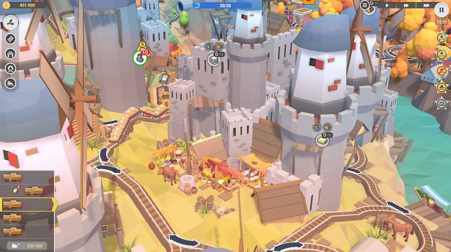 Train Valley 2 – The Pandeia Project