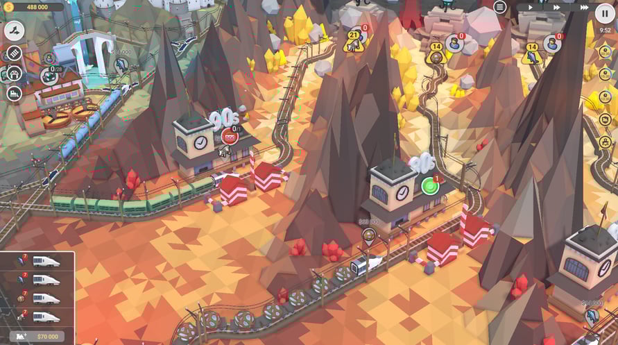 Train Valley 2 – The Pandeia Project