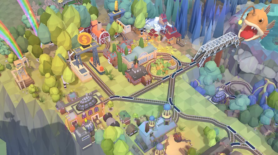 Train Valley 2 – The Pandeia Project