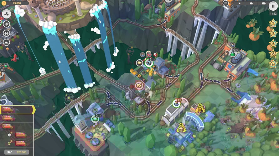 Train Valley 2 – The Pandeia Project