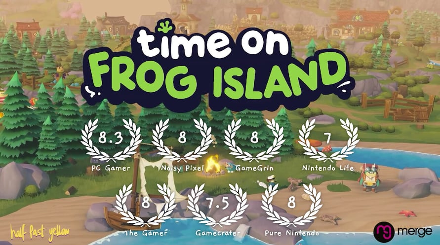 Time on Frog Island