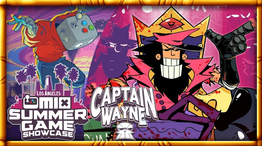 Captain Wayne - Vacation Desperation