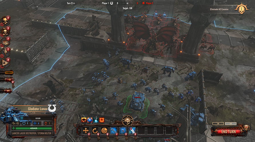 Warhammer 40,000: Battlesector - Ultramarines