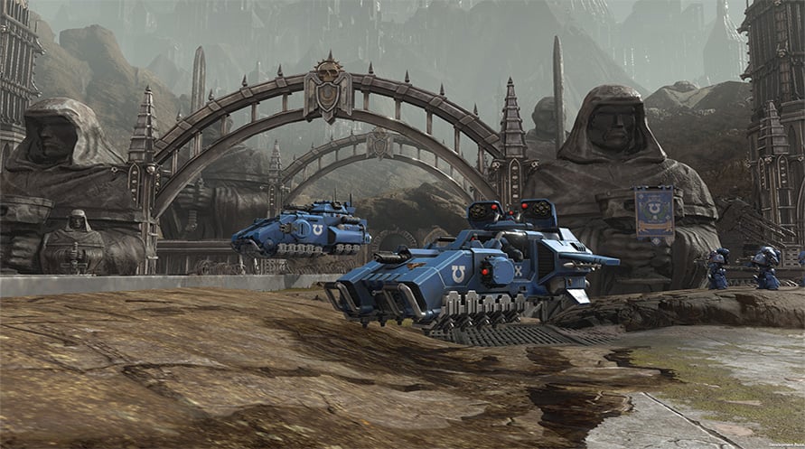 Warhammer 40,000: Battlesector - Ultramarines