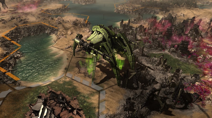 Warhammer 40,000: Gladius - Eradication Pack