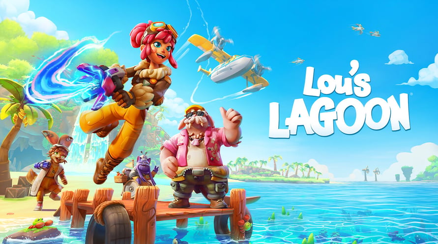 Lou's Lagoon - Coming Soon