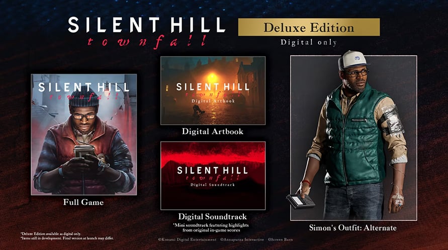 SILENT HILL: Townfall - DELUXE