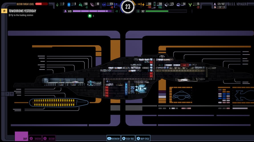 Star Trek: Voyager - Across the Unknown Captains Collection