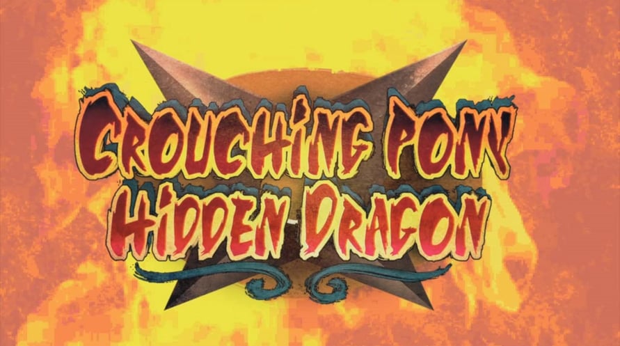 Crouching Pony Hidden Dragon