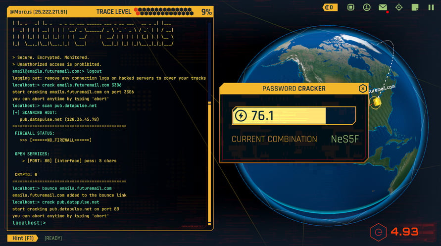 Void Future: Hacking Protocol