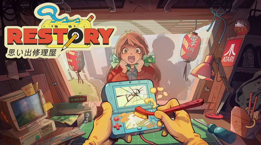 ReStory: Chill Electronics Repairs