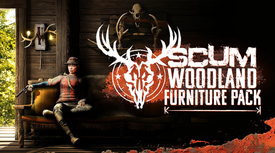 SCUM Woodland Furniture Pack