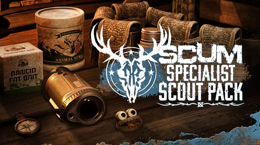 SCUM Specialist Scout Pack